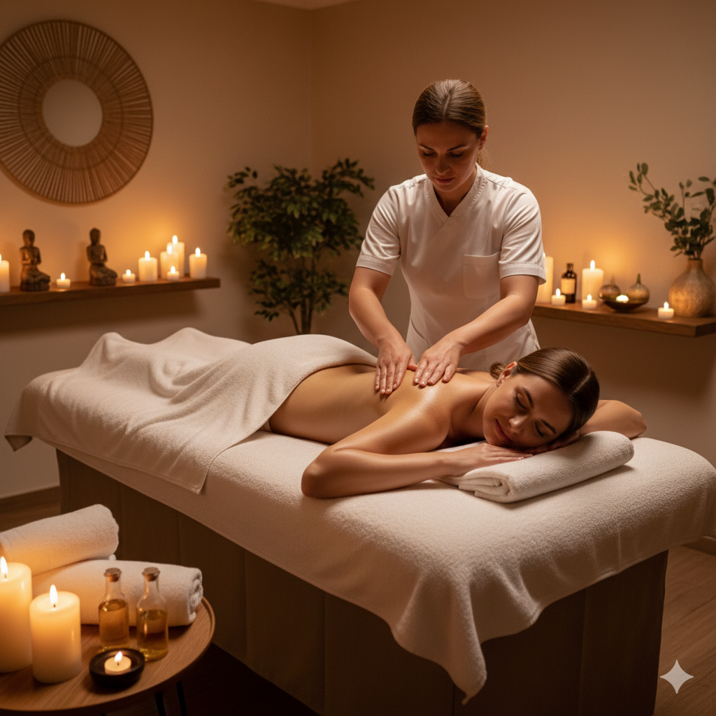 Klasická relaxační masáž