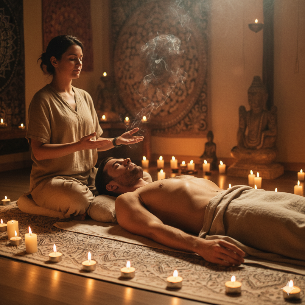 Tantrická masáž pro muže